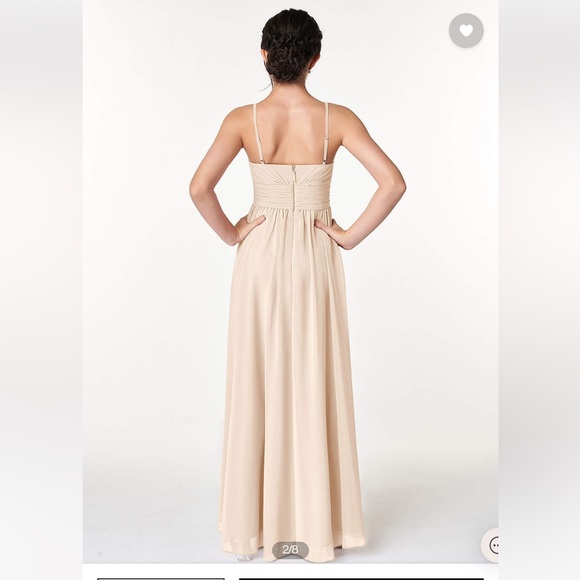 Azazie Jr Bridesmaid Dress - Picture 5 of 7